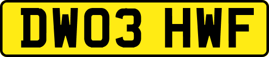 DW03HWF