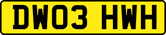 DW03HWH