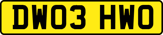 DW03HWO