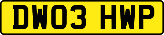 DW03HWP