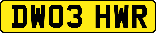 DW03HWR