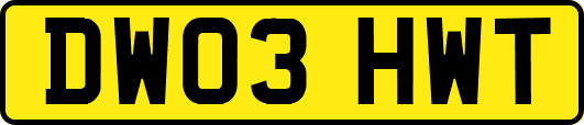 DW03HWT