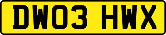 DW03HWX