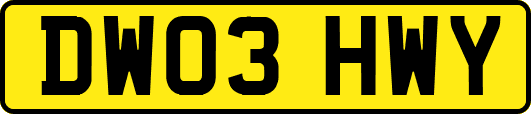 DW03HWY
