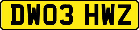 DW03HWZ