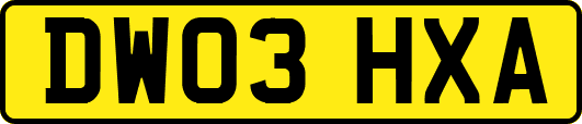 DW03HXA