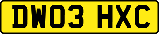 DW03HXC