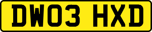 DW03HXD