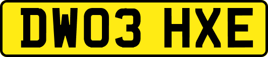 DW03HXE