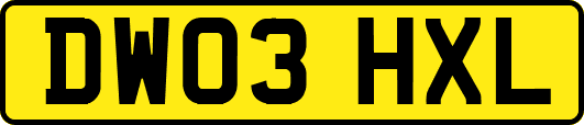 DW03HXL