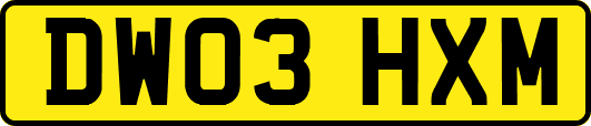 DW03HXM