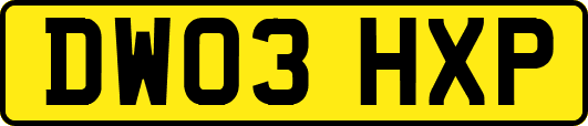 DW03HXP
