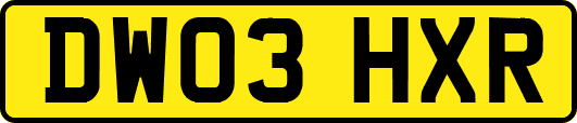 DW03HXR