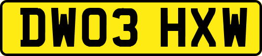 DW03HXW