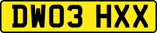 DW03HXX