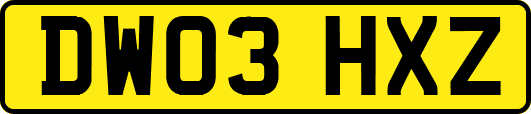 DW03HXZ