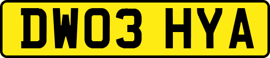 DW03HYA