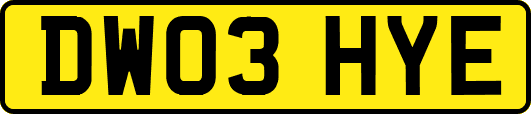 DW03HYE