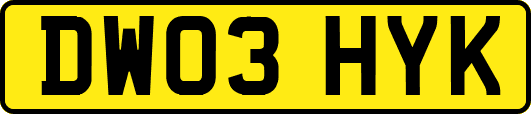 DW03HYK