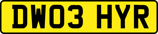 DW03HYR