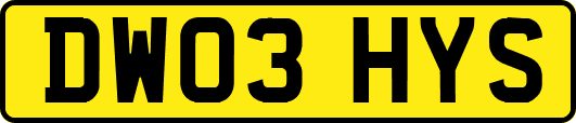 DW03HYS