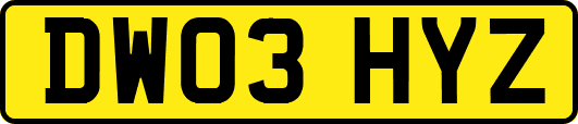 DW03HYZ