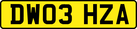 DW03HZA