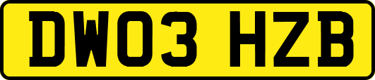 DW03HZB