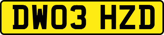 DW03HZD