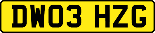 DW03HZG