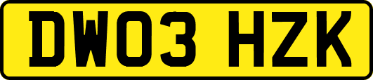 DW03HZK