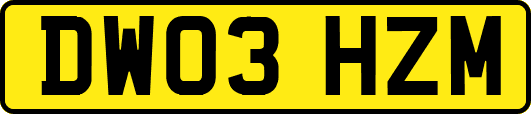 DW03HZM