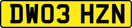 DW03HZN