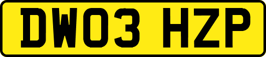 DW03HZP