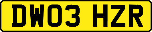 DW03HZR