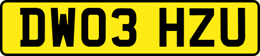 DW03HZU