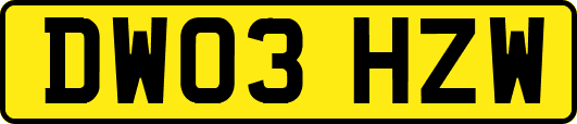 DW03HZW