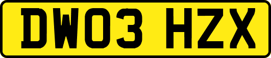 DW03HZX