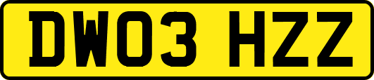 DW03HZZ