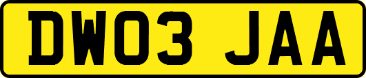DW03JAA