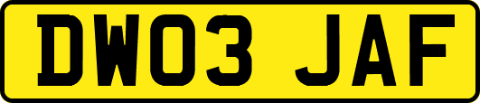 DW03JAF
