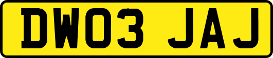 DW03JAJ