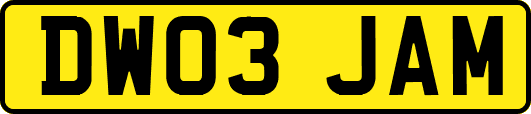 DW03JAM