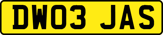 DW03JAS