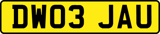 DW03JAU