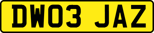 DW03JAZ