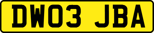 DW03JBA