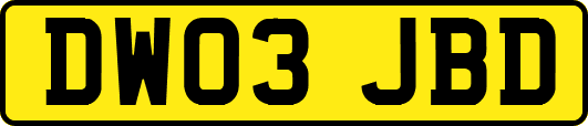 DW03JBD