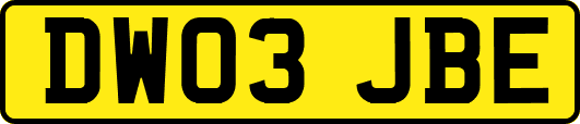 DW03JBE
