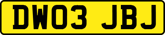 DW03JBJ